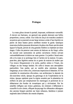 Une ombre sur le manoir