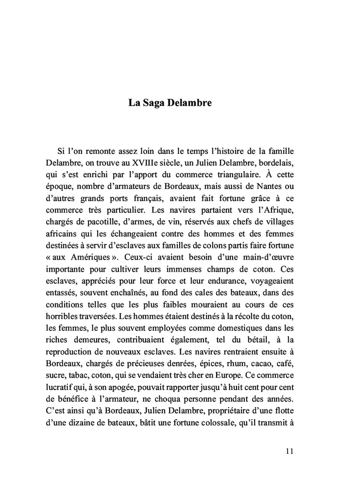 Une ombre sur le manoir