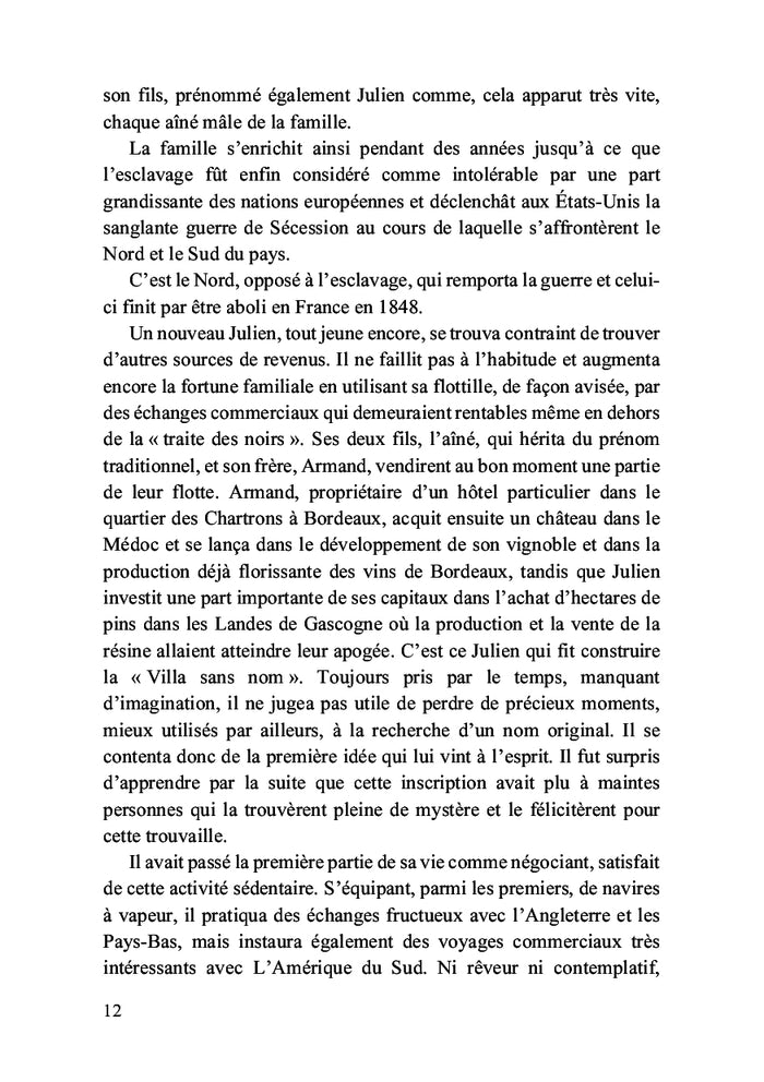 Une ombre sur le manoir