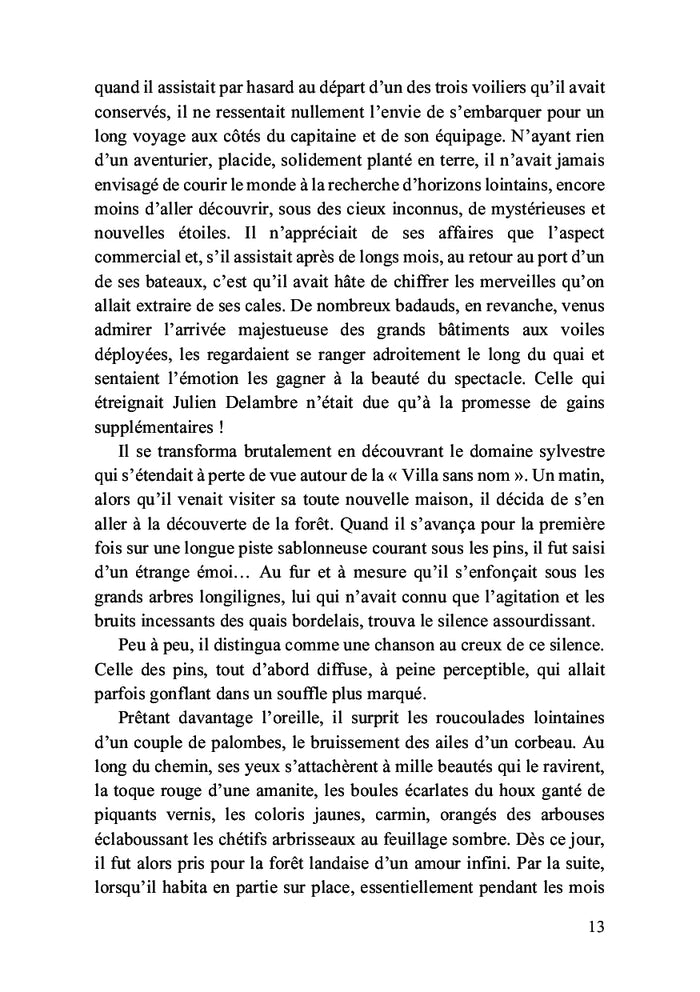 Une ombre sur le manoir