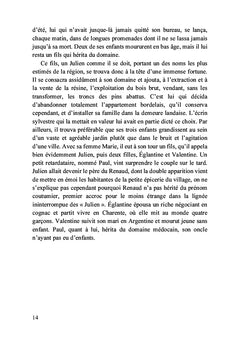 Une ombre sur le manoir