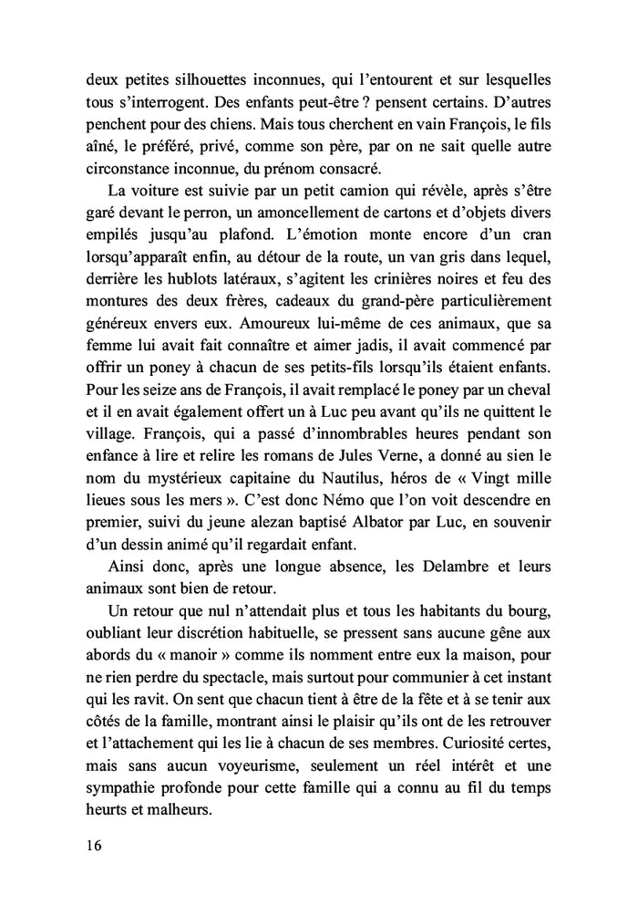 Une ombre sur le manoir