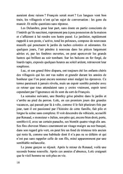 Une ombre sur le manoir