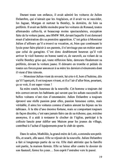 Une ombre sur le manoir