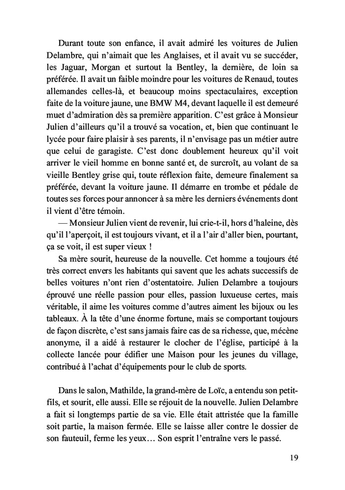 Une ombre sur le manoir