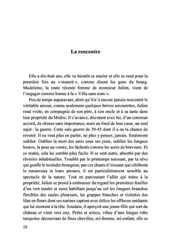 Une ombre sur le manoir