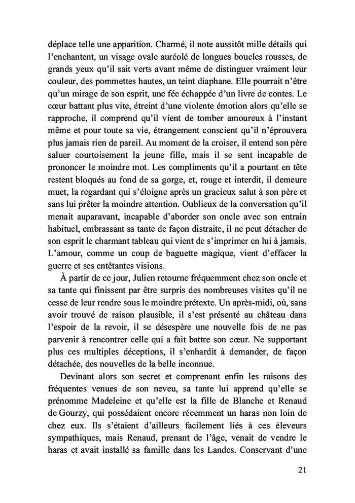 Une ombre sur le manoir