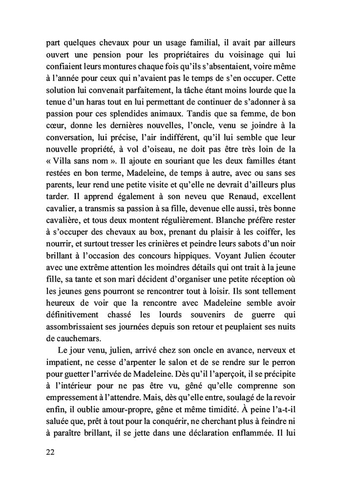 Une ombre sur le manoir