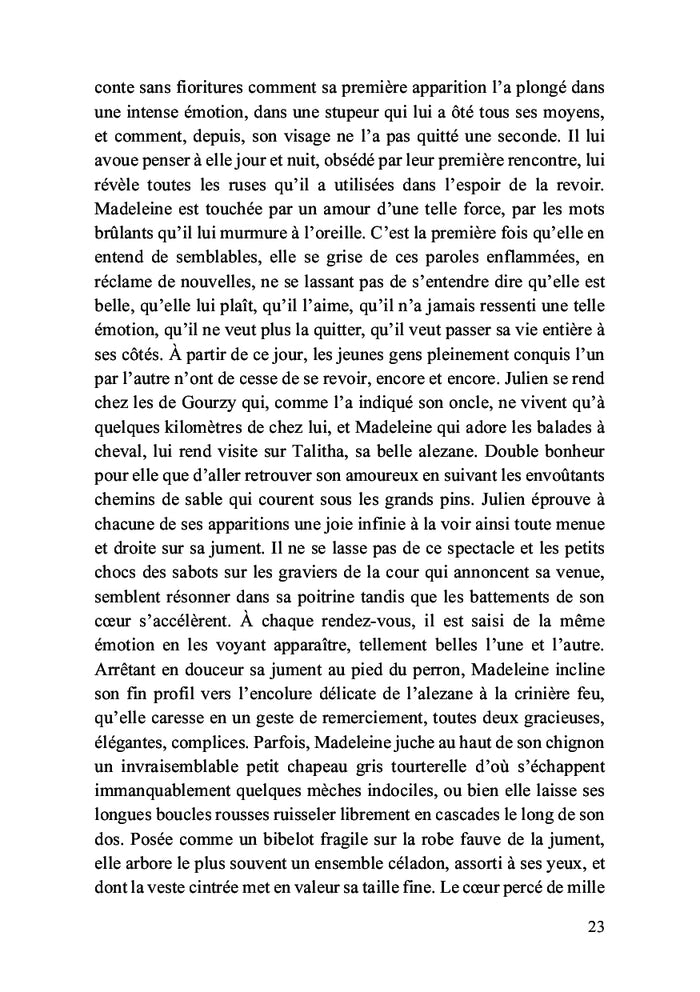 Une ombre sur le manoir