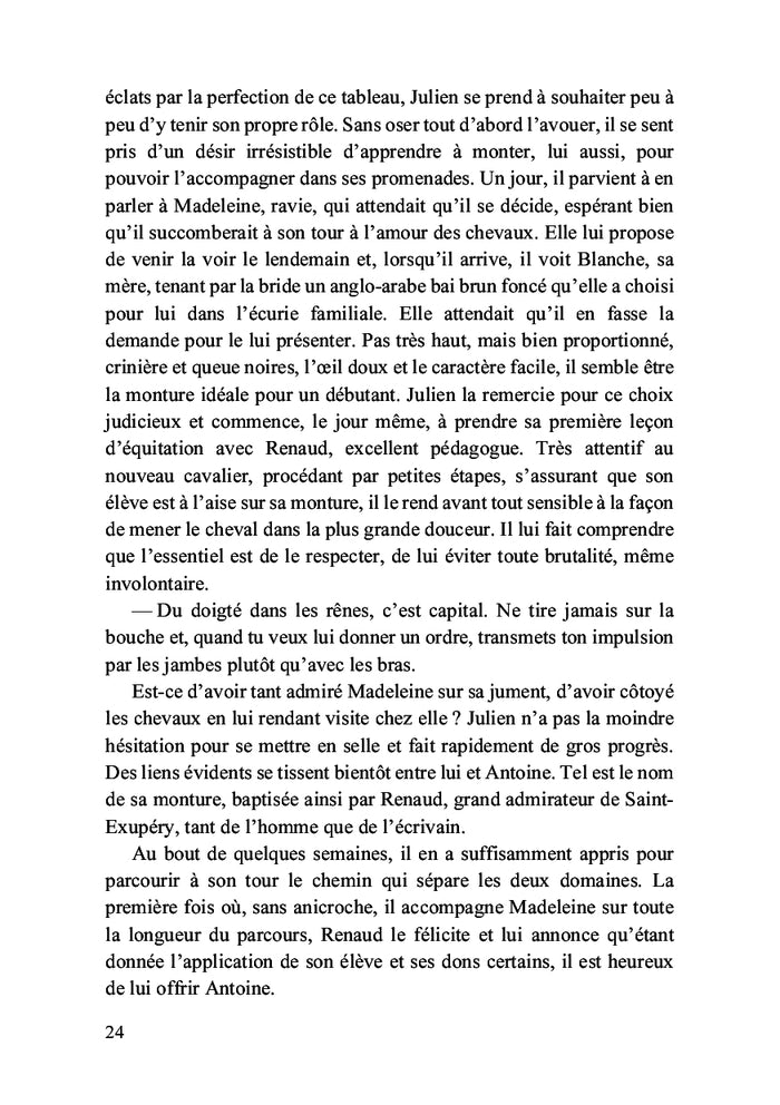 Une ombre sur le manoir