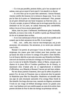 Une ombre sur le manoir