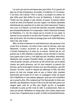 Une ombre sur le manoir