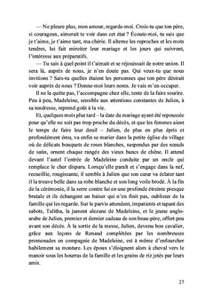 Une ombre sur le manoir