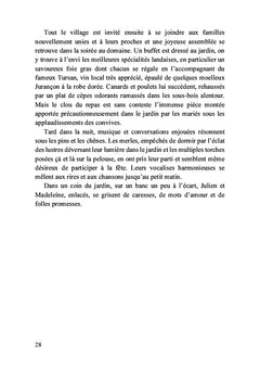 Une ombre sur le manoir