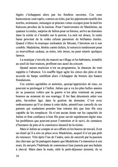 Une ombre sur le manoir