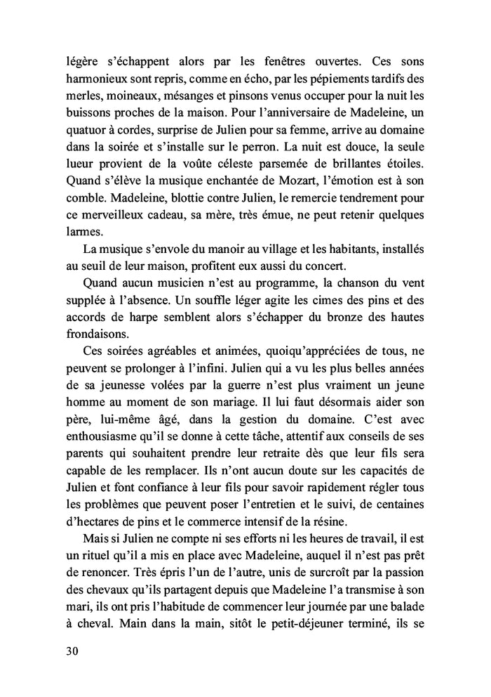 Une ombre sur le manoir