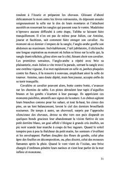 Une ombre sur le manoir