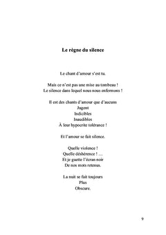 Du silence surgit la légende