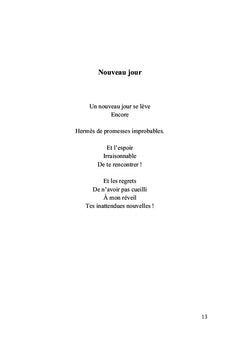 Du silence surgit la légende