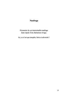 Du silence surgit la légende