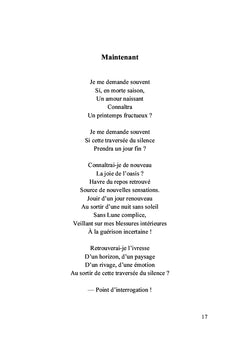 Du silence surgit la légende