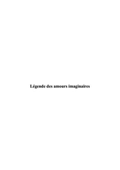 Du silence surgit la légende