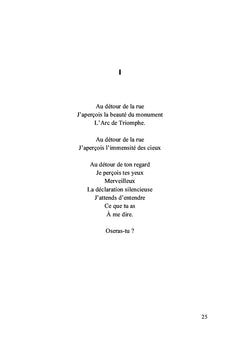 Du silence surgit la légende