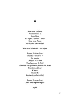 Du silence surgit la légende