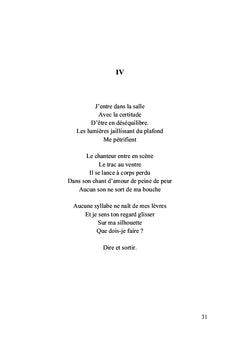 Du silence surgit la légende