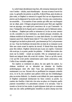 Le don des pierres