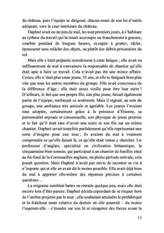 Le don des pierres