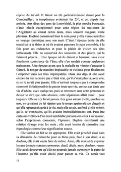 Le don des pierres
