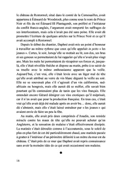 Le don des pierres