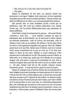 Le don des pierres