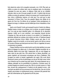 Le don des pierres