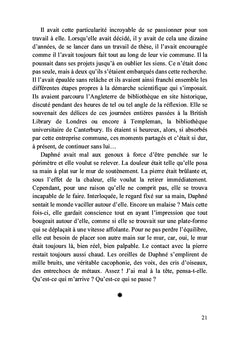 Le don des pierres