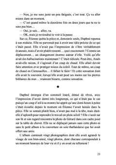 Le don des pierres