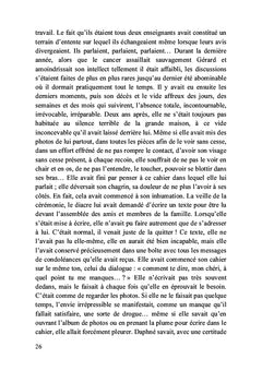 Le don des pierres