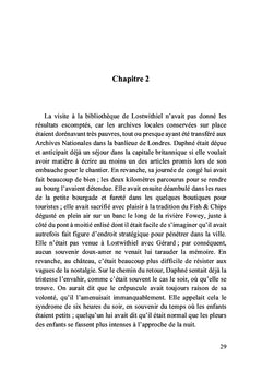 Le don des pierres