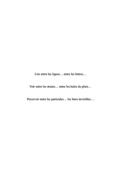 Les équations cryptées de la vie