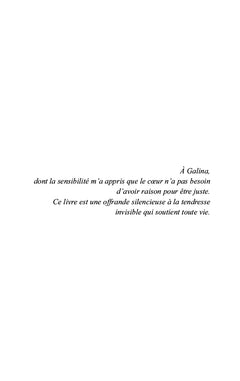 Ce que nos émotions font de nous