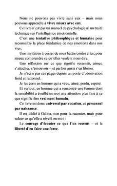 Ce que nos émotions font de nous