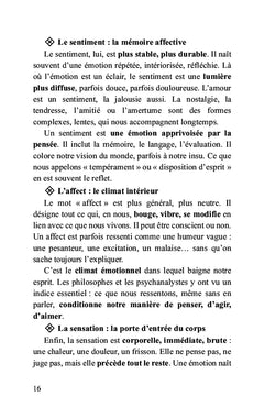 Ce que nos émotions font de nous