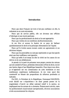 Ils ont détruit notre Justice !