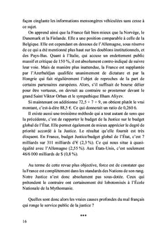 Ils ont détruit notre Justice !