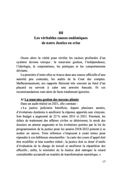 Ils ont détruit notre Justice !