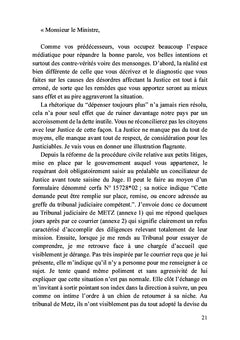 Ils ont détruit notre Justice !