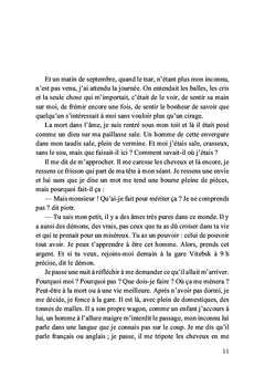 La vie avec mon démon