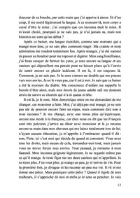 La vie avec mon démon
