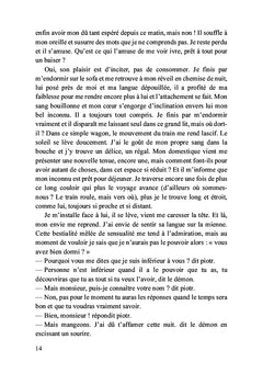 La vie avec mon démon